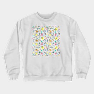 doodle Crewneck Sweatshirt